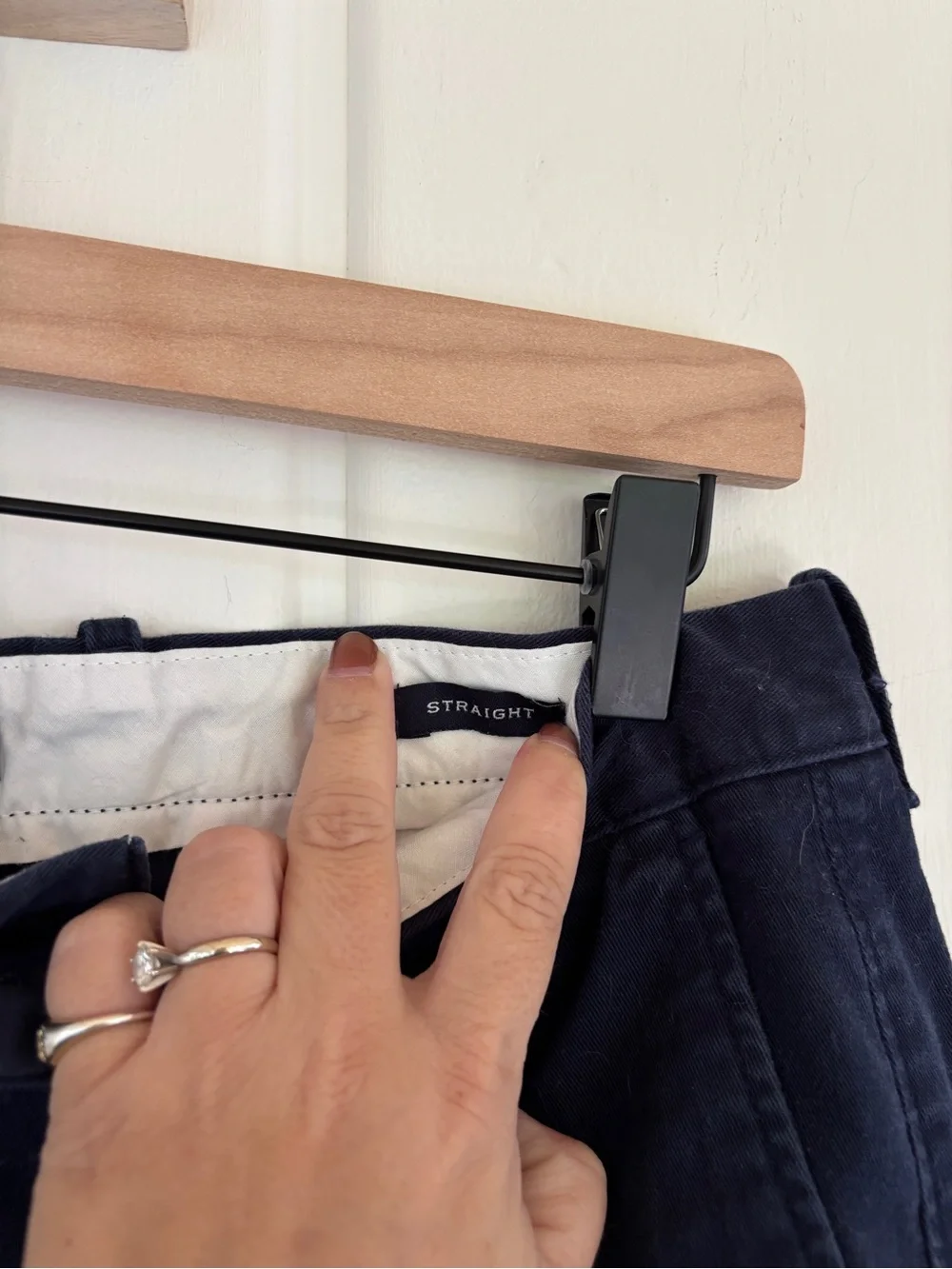J. Crew Dark Navy Men's Chino Pants